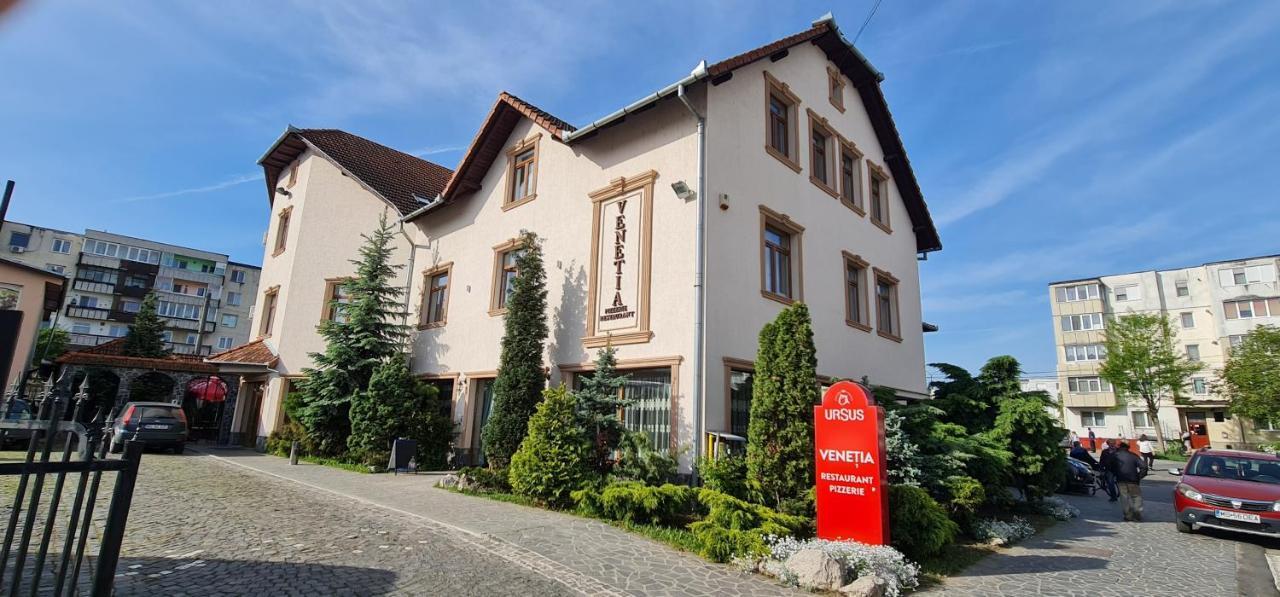 Pensiunea Venetia Sighişoara Esterno foto